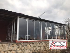 Алюминиевые радвижные окна в Рязани